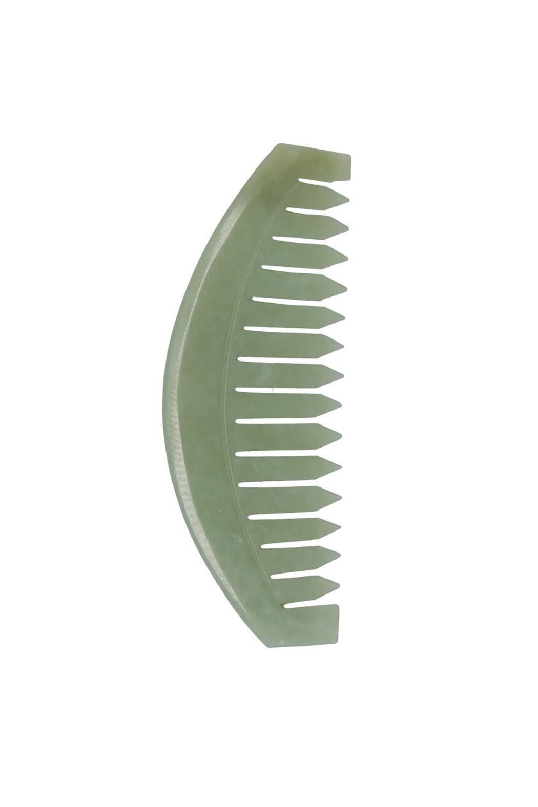 Gua Sha Comb - Jade