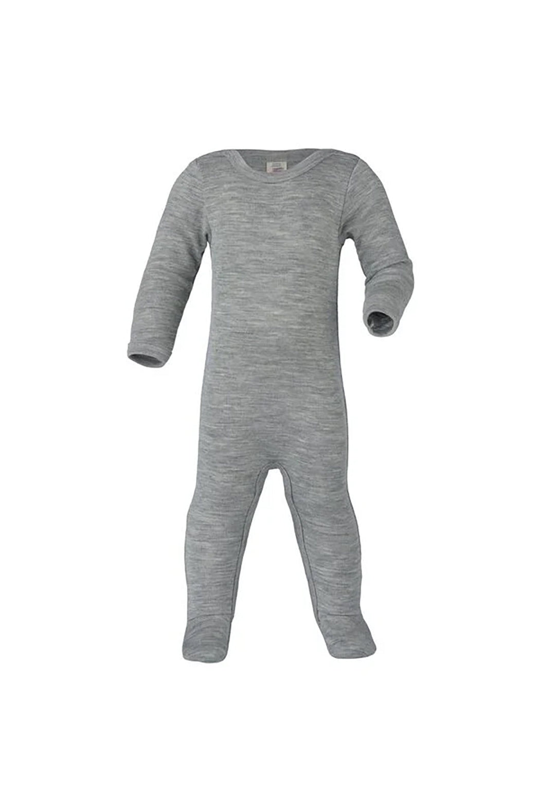 Sleep Overall - Light Grey Mélange