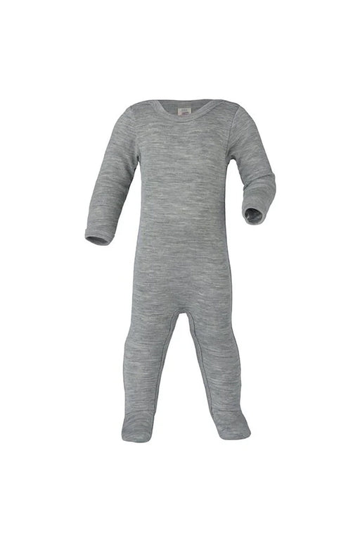 Sleep Overall - Light Grey Mélange
