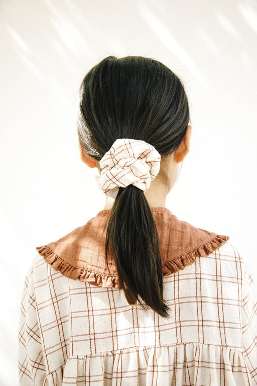 Scrunchie - Rustic Check
