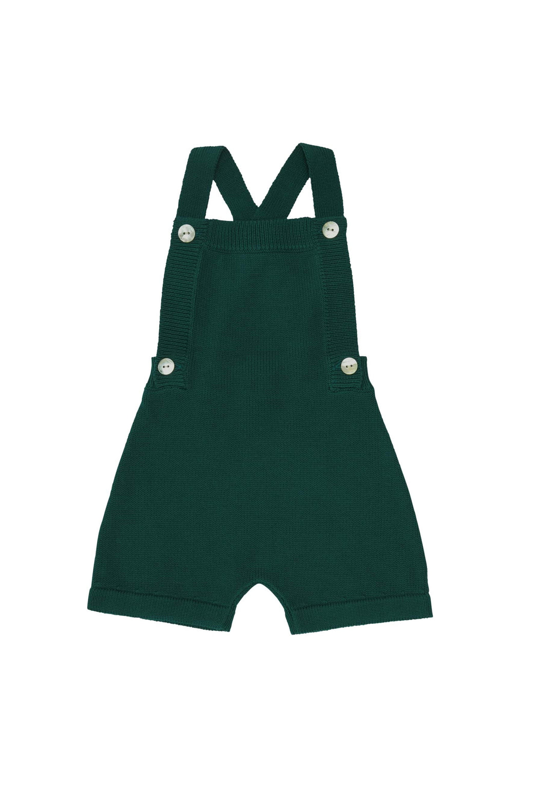 Baby Shorts - Deep Green