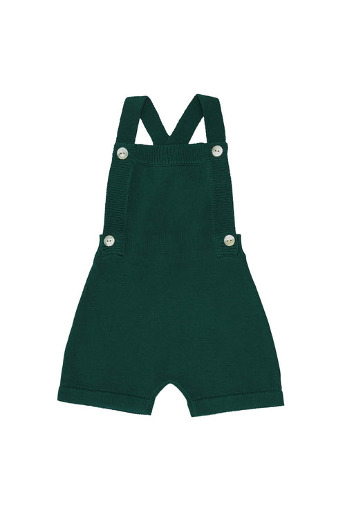 Baby Shorts - Deep Green