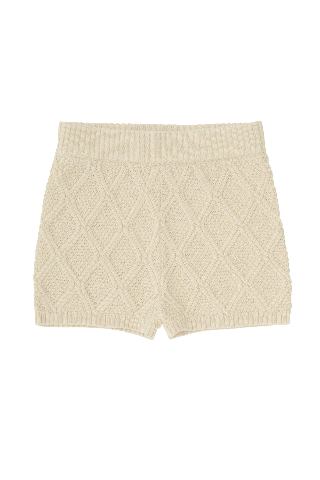 Baby Structure Shorts - Ecru