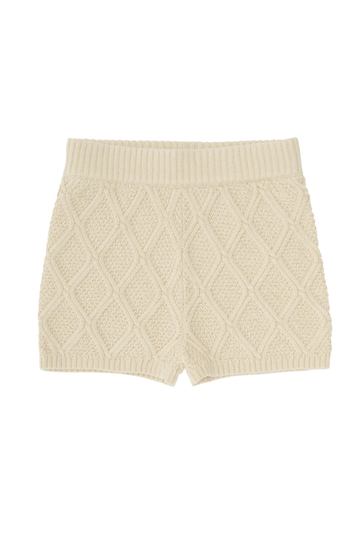 Baby Structure Shorts - Ecru
