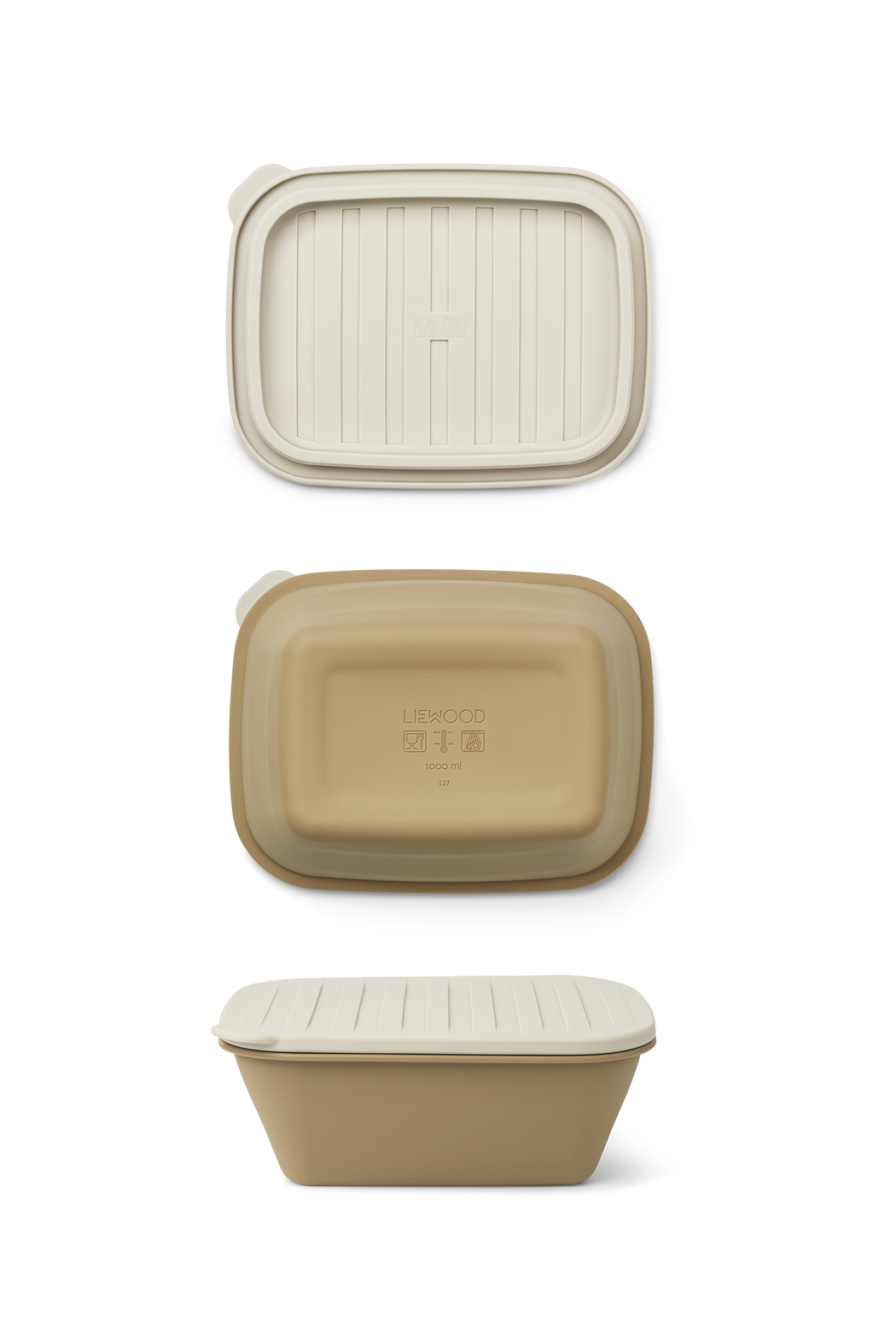 Franklin Foldable Lunch Box - Sandy / Oat