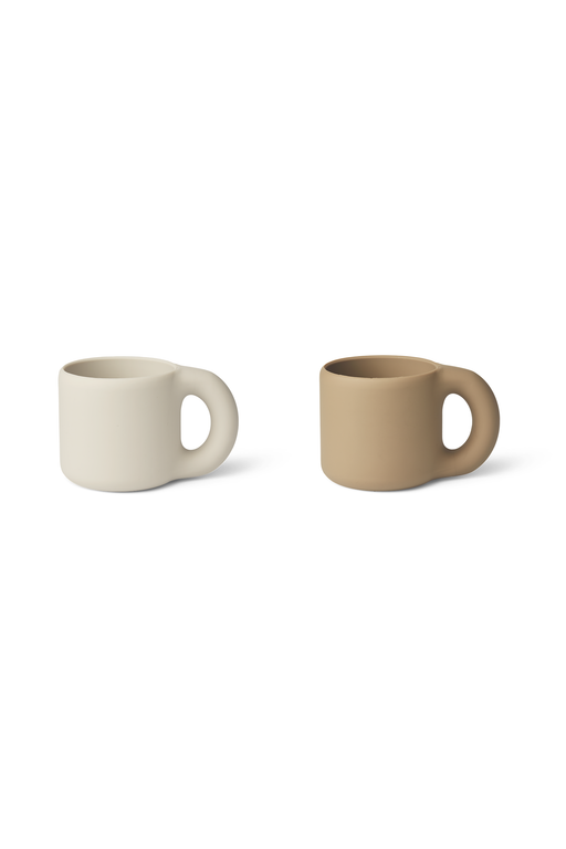 Kylie Cup 2-pack - Sandy / Oat