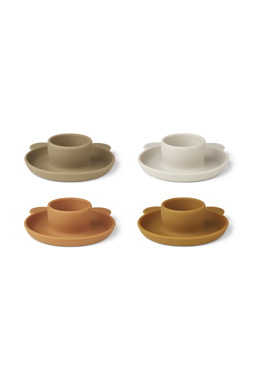 Janus Egg Cups - Mr Bear / Oat mix