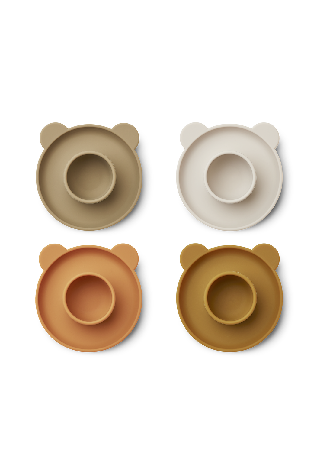Janus Egg Cups - Mr Bear / Oat mix