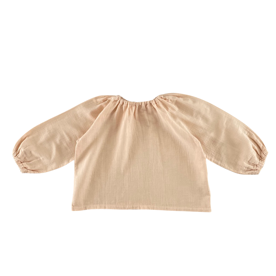 Liilu Blouse - Nude