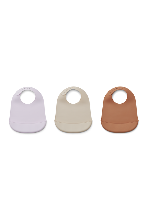 Maru Bibs - 3 pack - Sienna