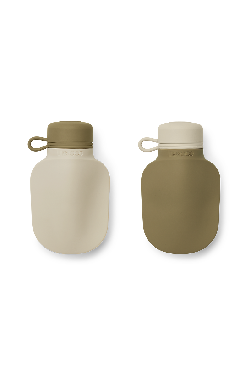 Silvia Smoothie 2-pack - Sandy Khaki mix