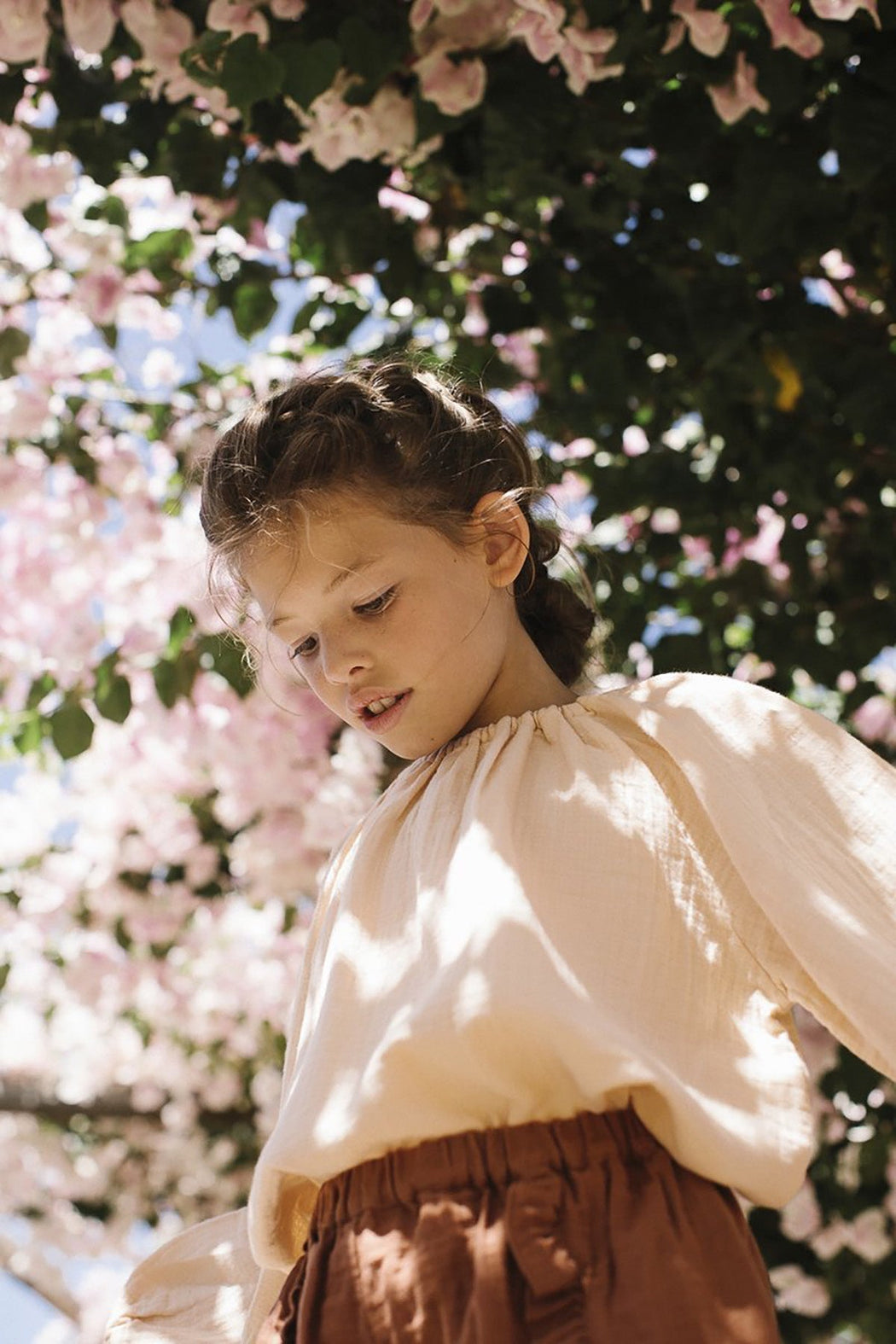 Liilu Blouse - Nude