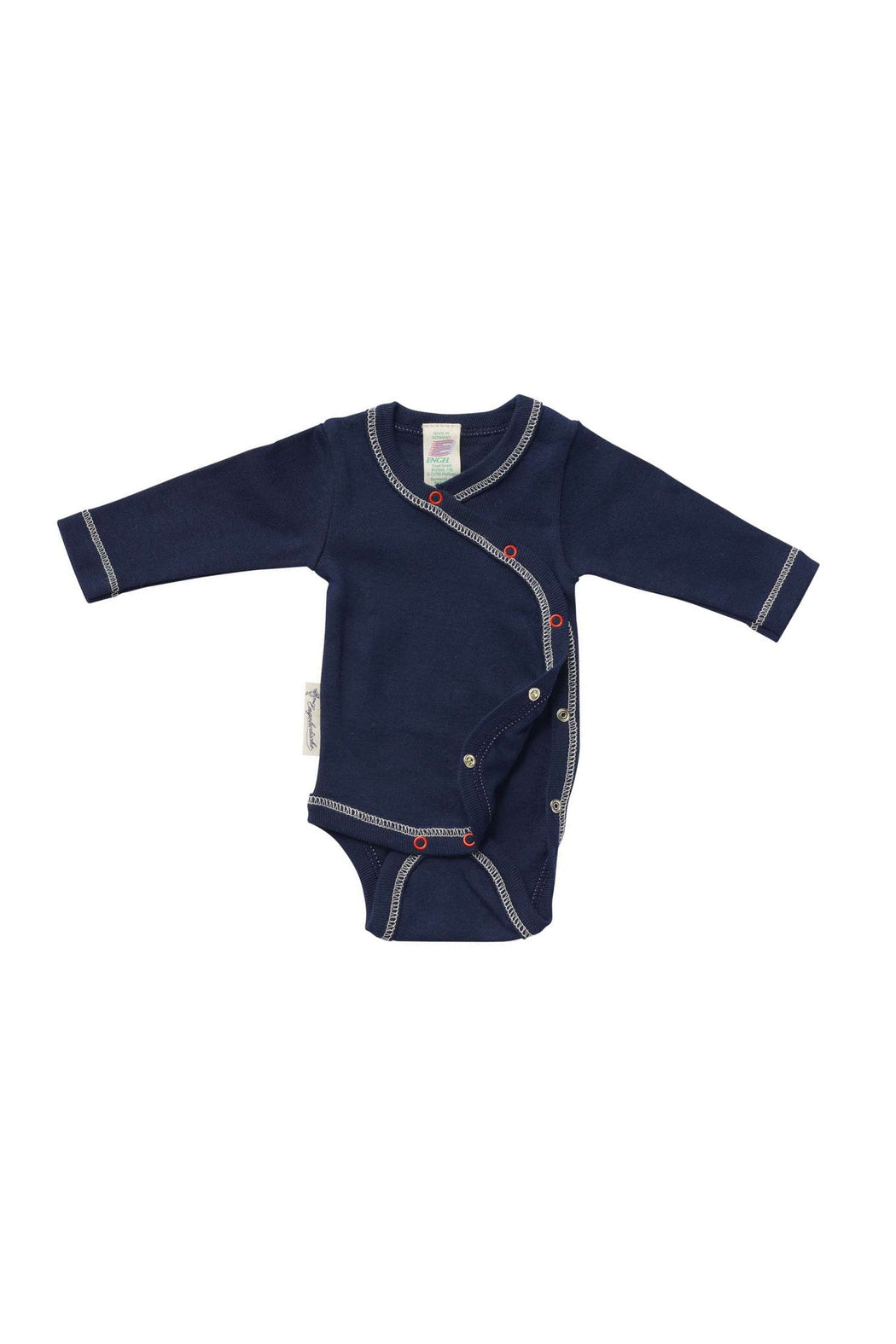 Longsleeve Baby Body - Indigo