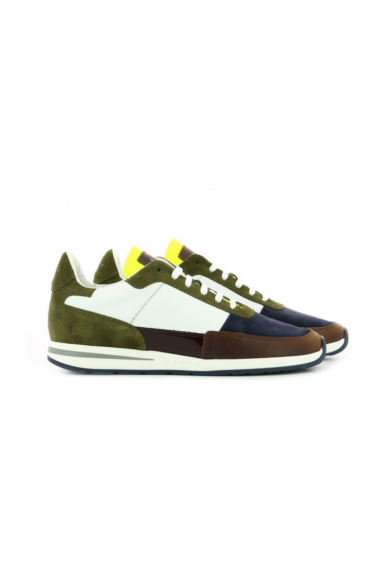 Nouvelle Callao - Khaki/White/Brown