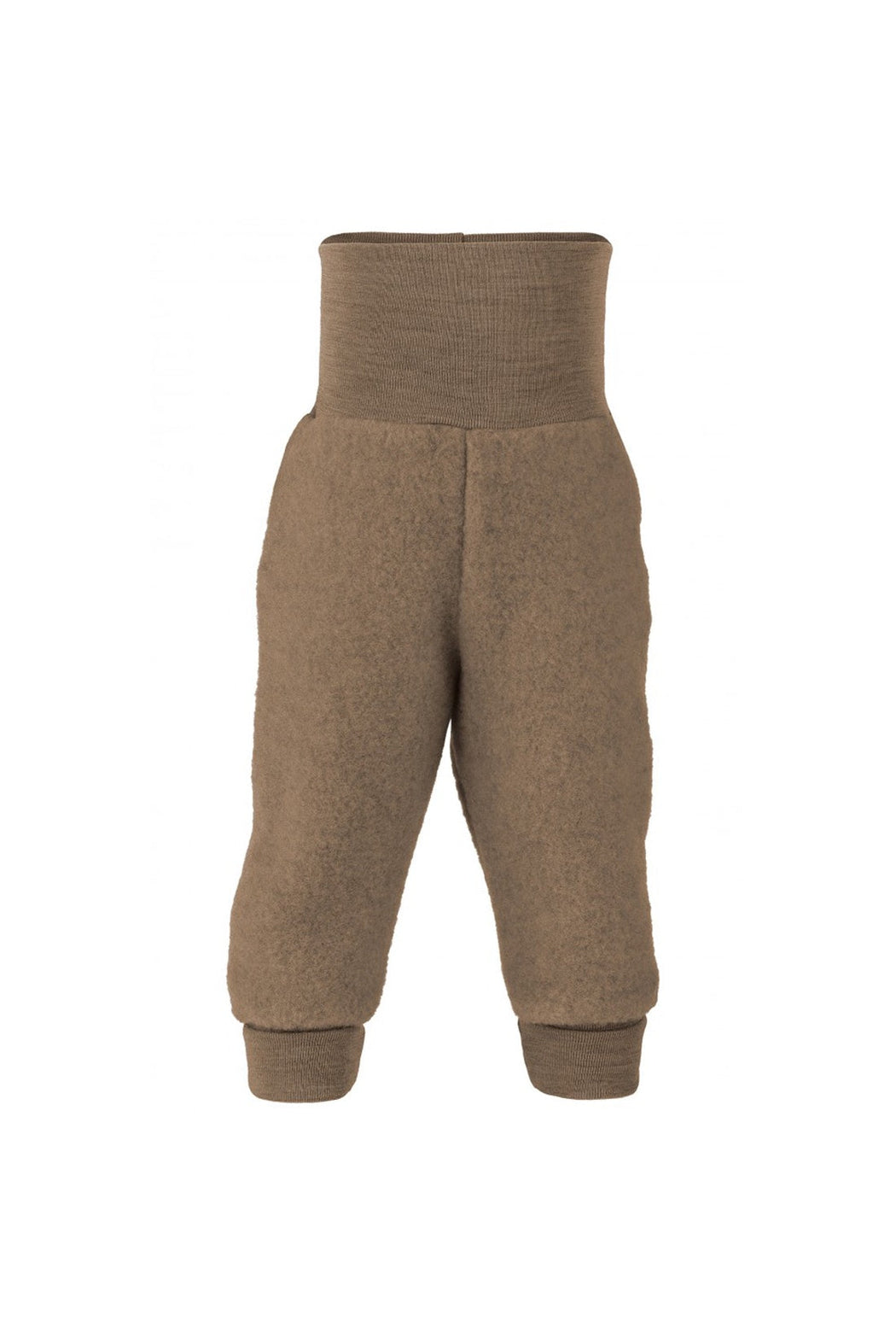 Baby Wool Pants - Walnut Mélange
