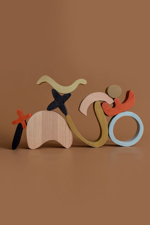 Abstract Art Building Blocks