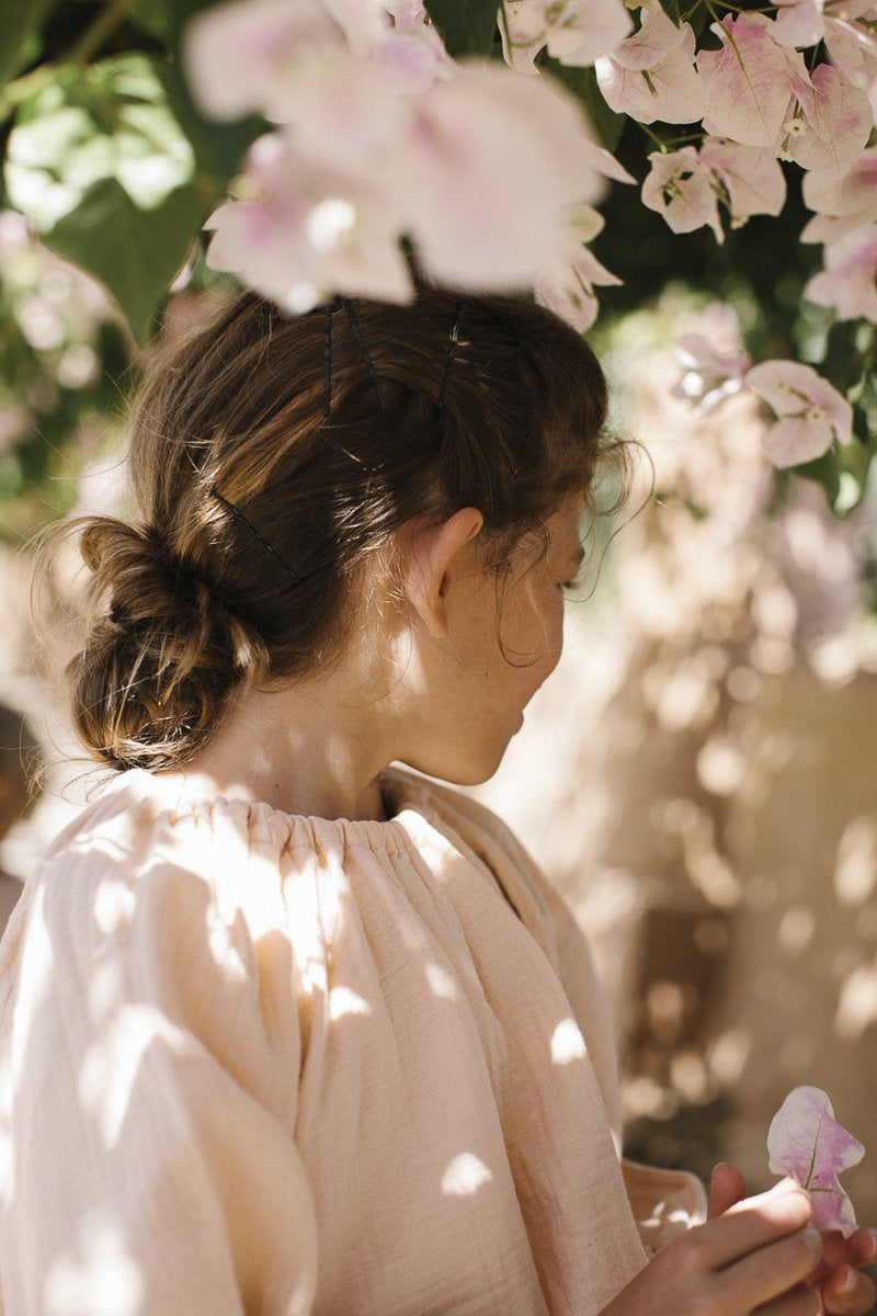 Liilu Blouse - Nude