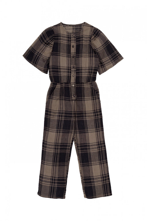Lina Checked Jumpsuit