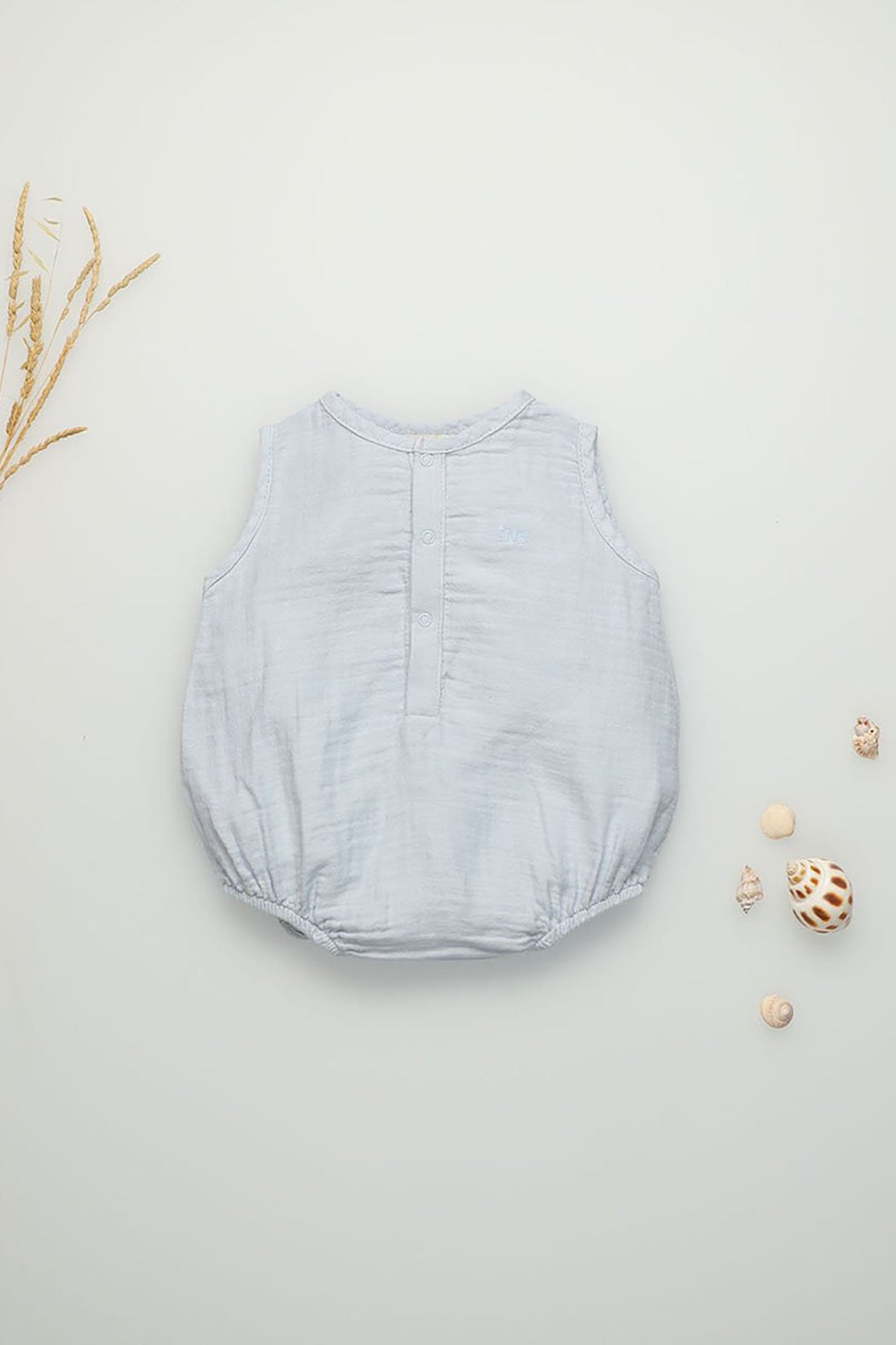 Bob Romper - Baby Blue