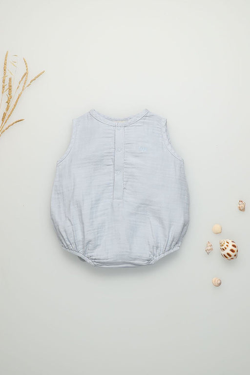 Bob Romper - Baby Blue