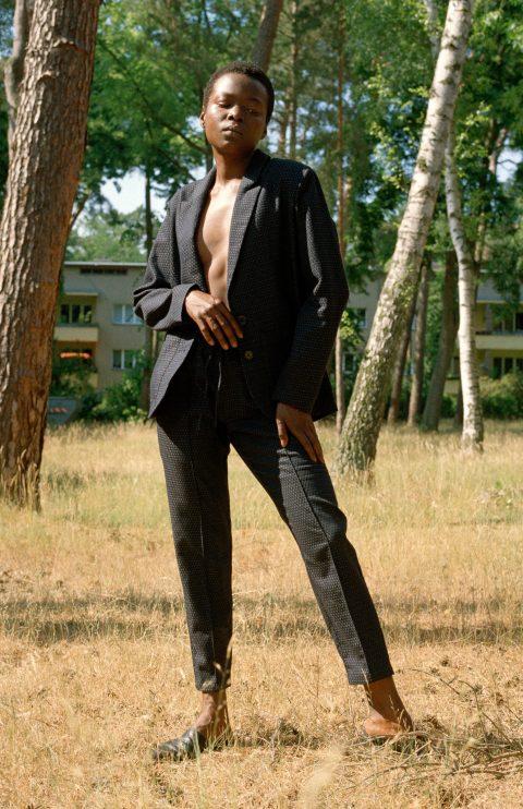 Tekla Trousers Jacquard