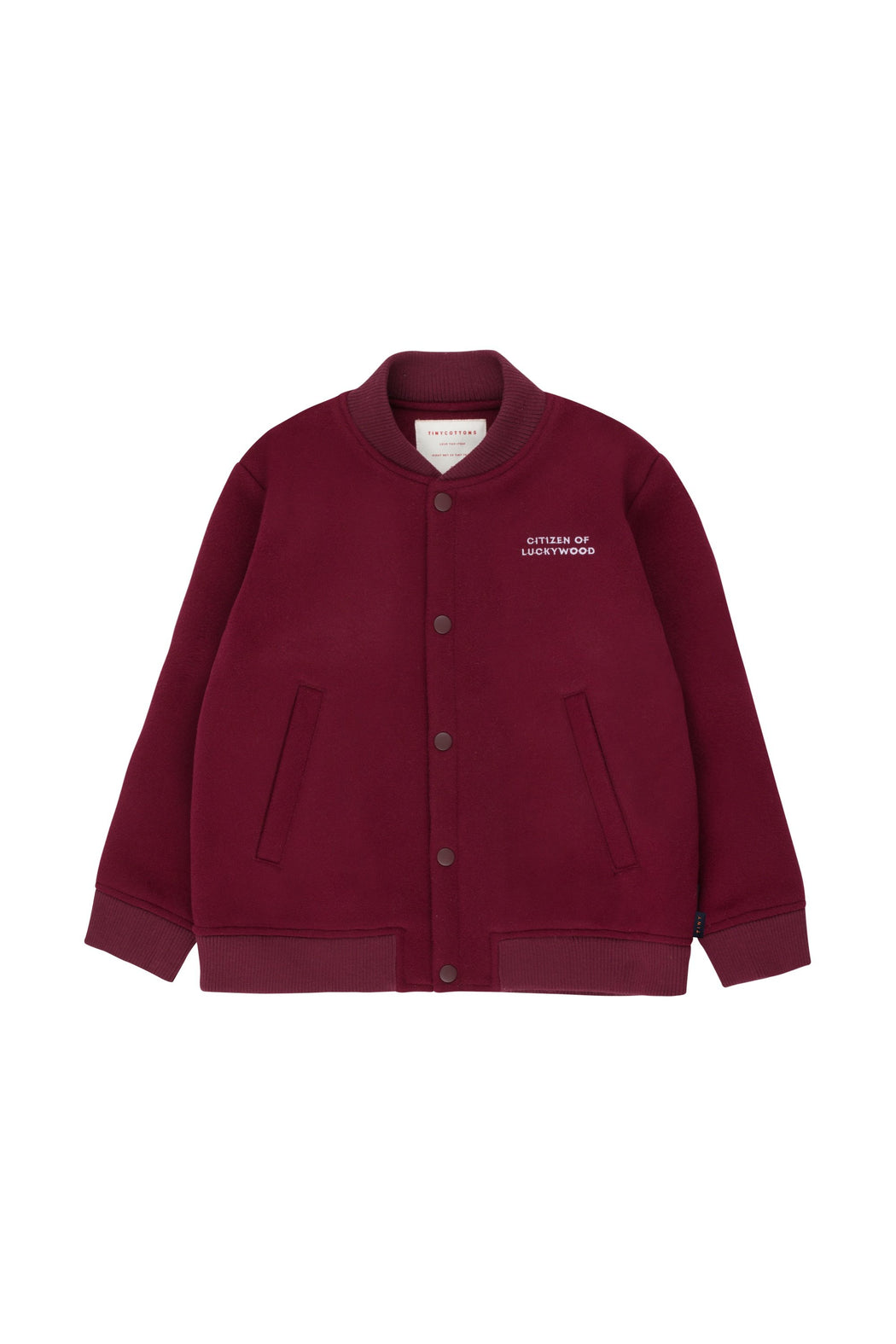 Citizen of Luckywood Bomber - Aubergine/Lilac
