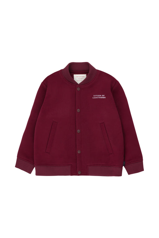 Citizen of Luckywood Bomber - Aubergine/Lilac