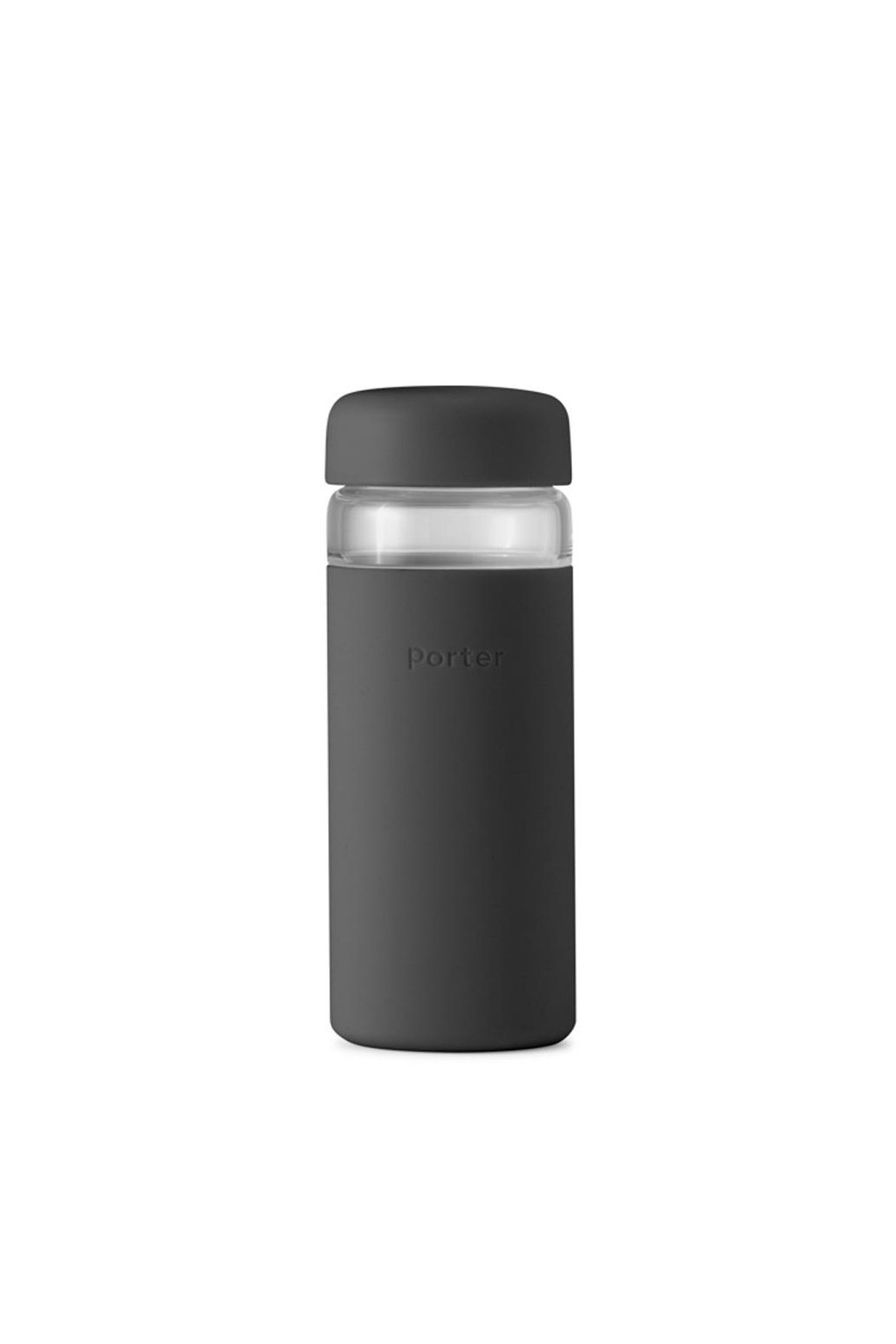 Porter Wide Mouth Bottle - Charcoal