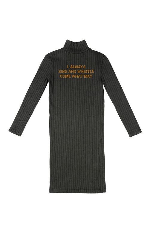 Sing and Whistle Dress