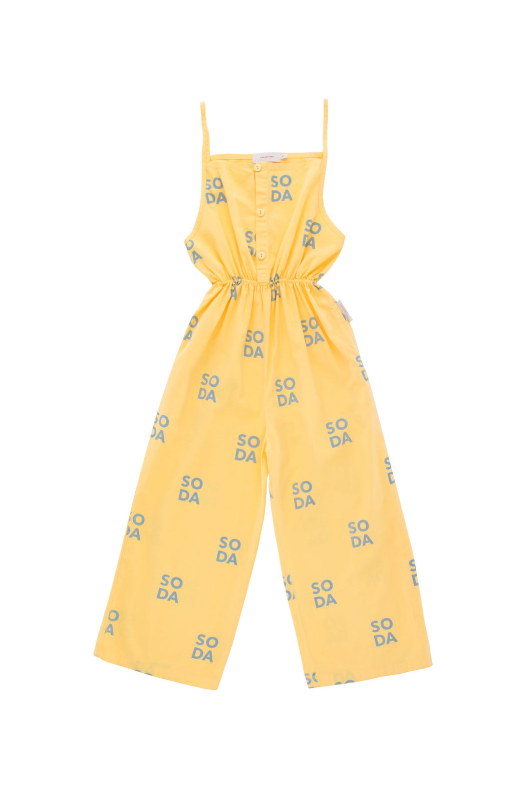 Soda Braces Jumpsuit