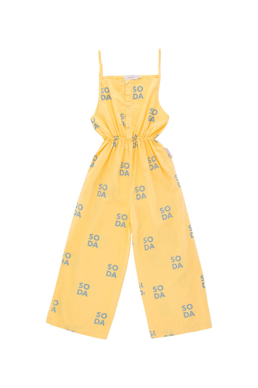Soda Braces Jumpsuit