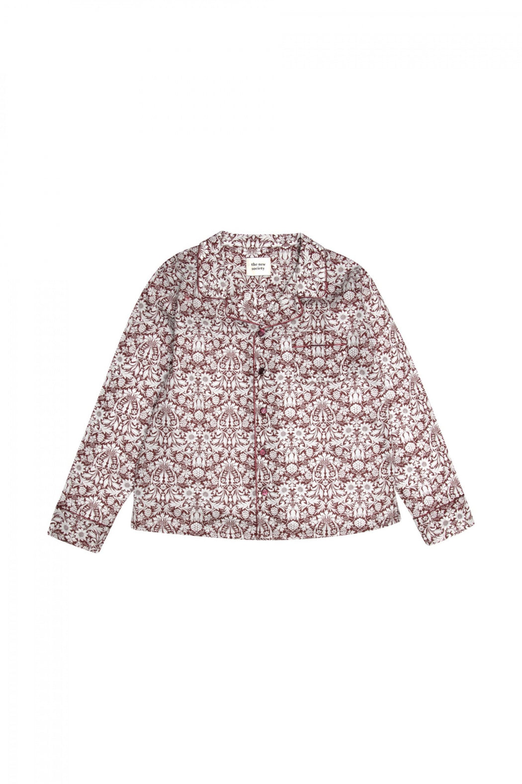 Enzo Printed Blouse