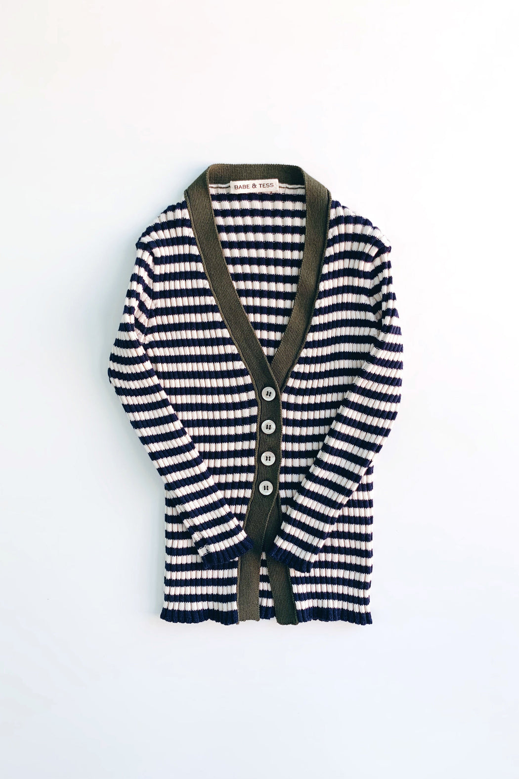Cardigan Lungo - Blue