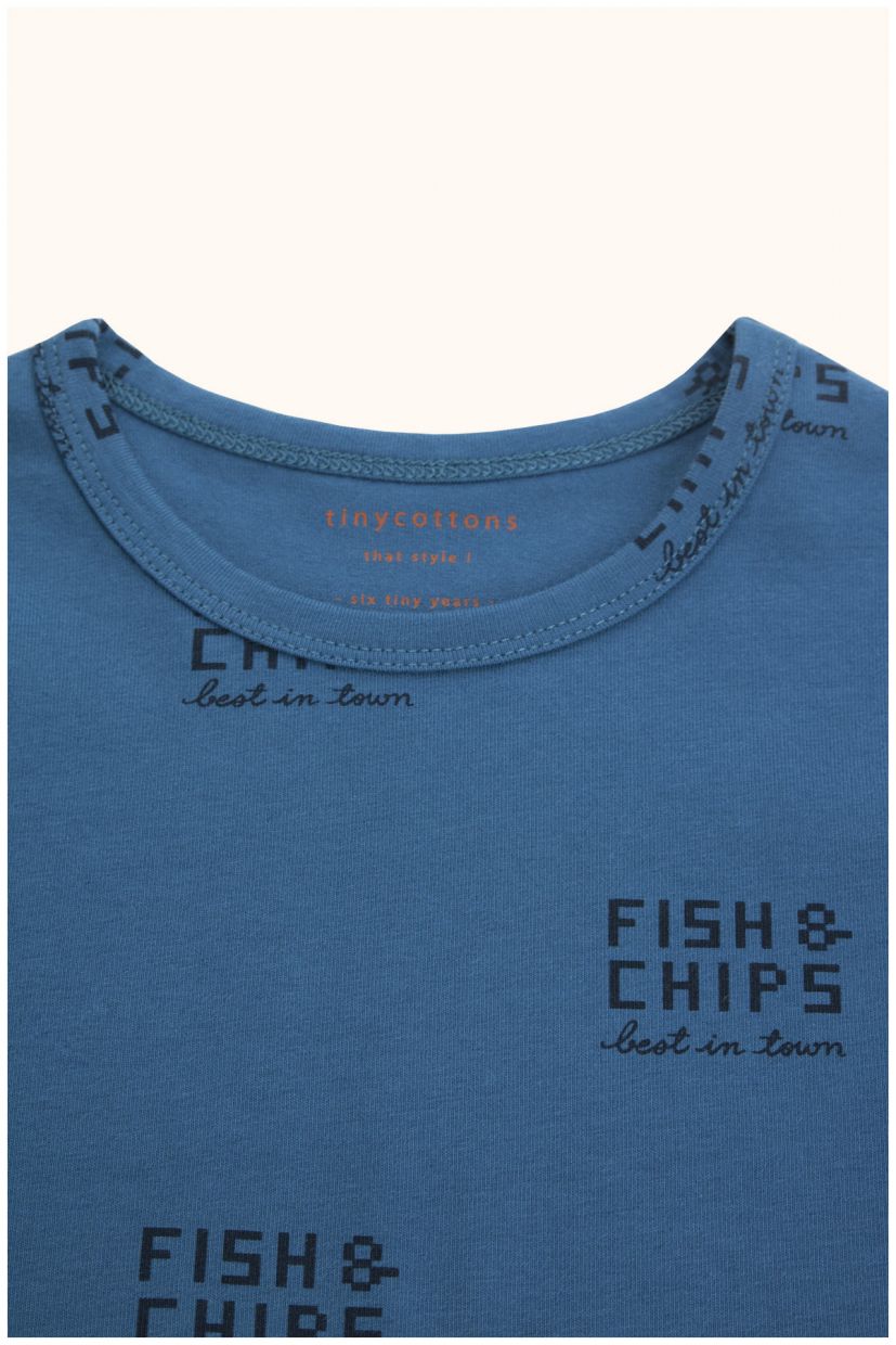 Fish & Chips L/S Relaxed Tee