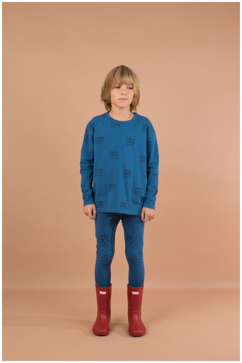 Fish & Chips L/S Relaxed Tee