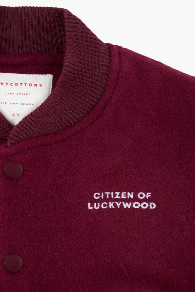 Citizen of Luckywood Bomber - Aubergine/Lilac