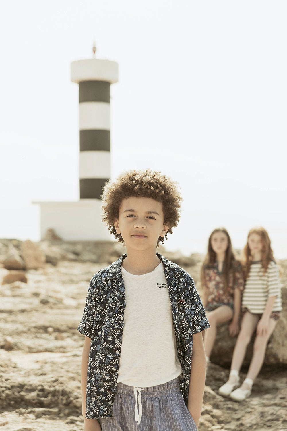 Enzo Liberty Pajama Shirt