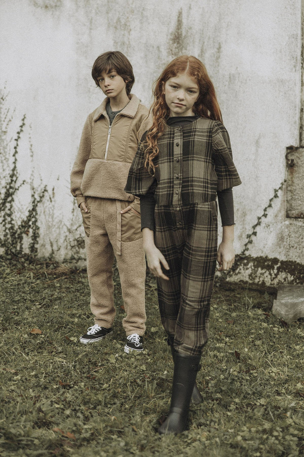 Lina Checked Jumpsuit