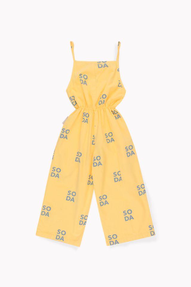Soda Braces Jumpsuit