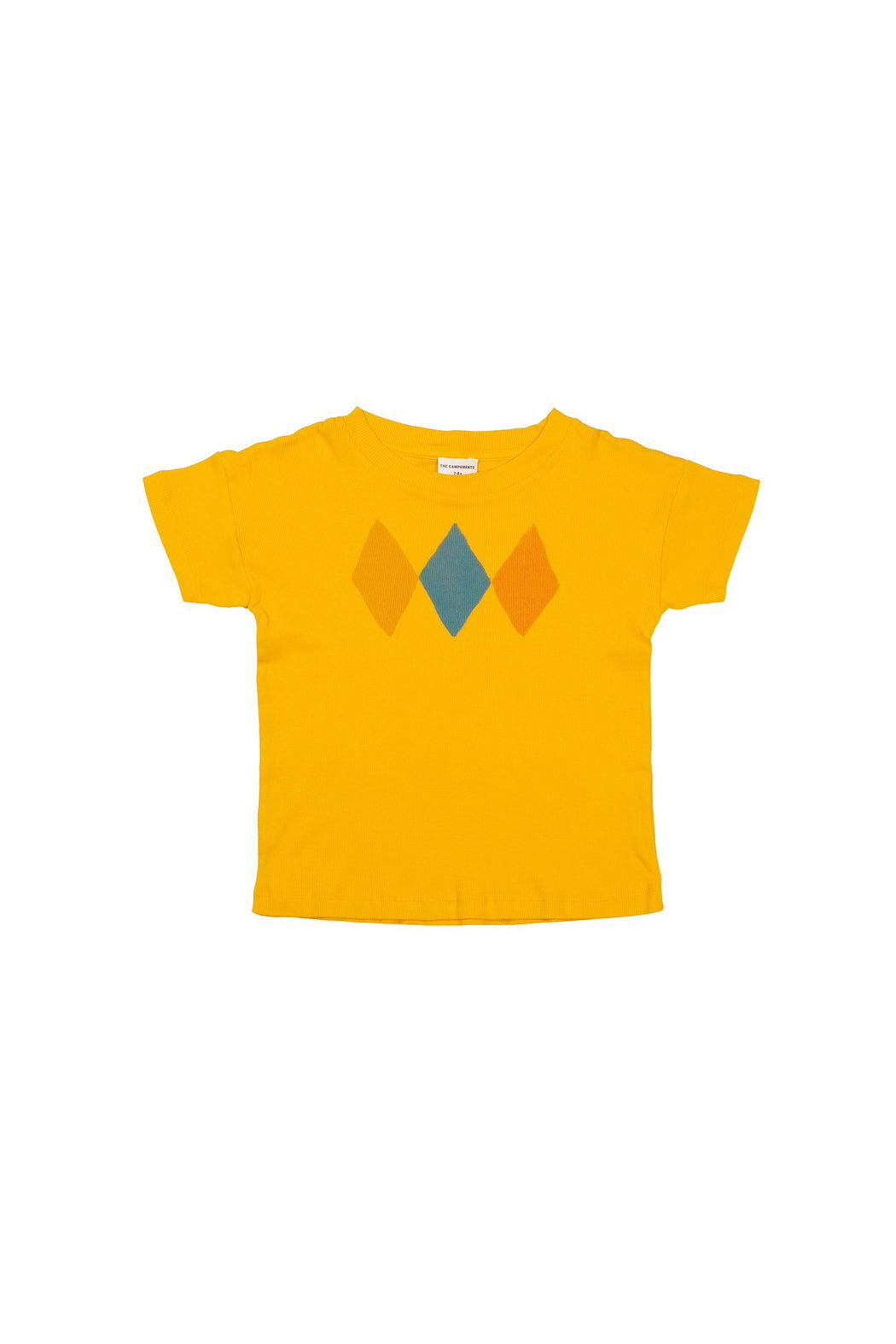 Diamond Rib T-Shirt