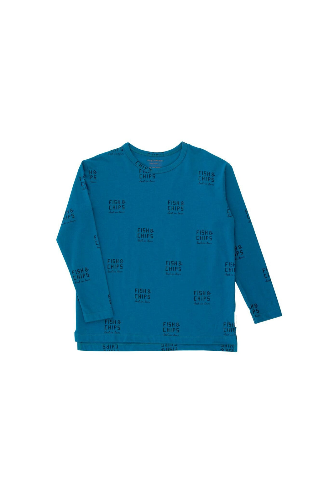 Fish & Chips L/S Relaxed Tee