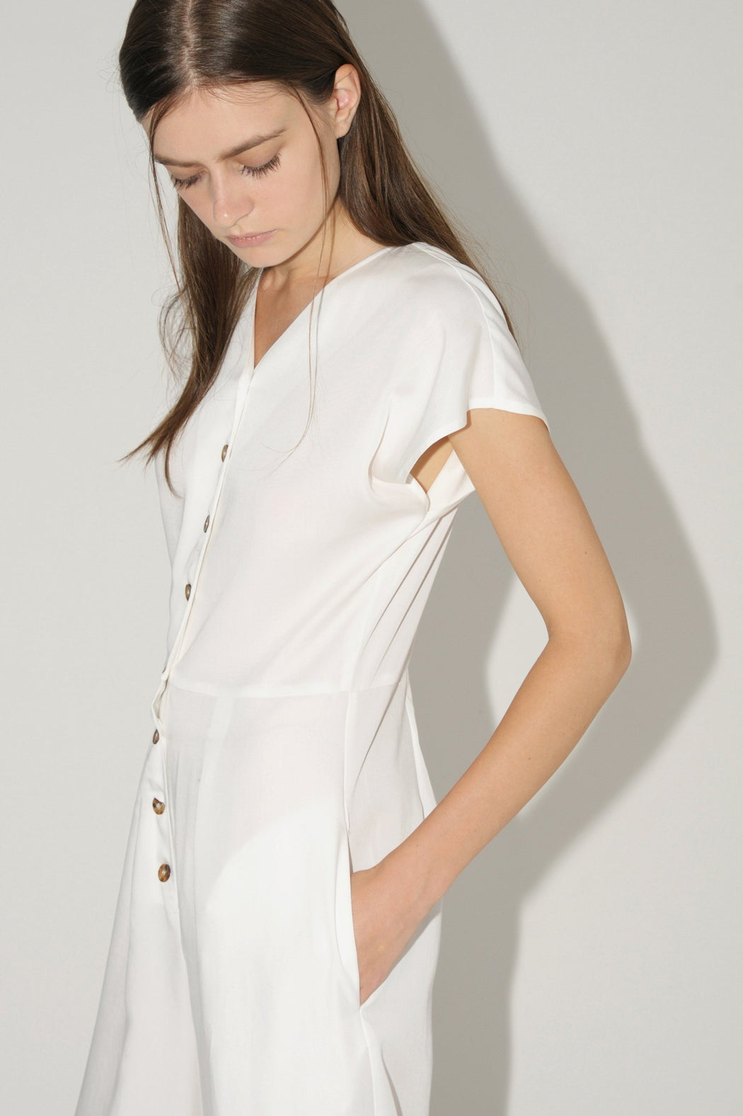 Maura White Jumpsuit