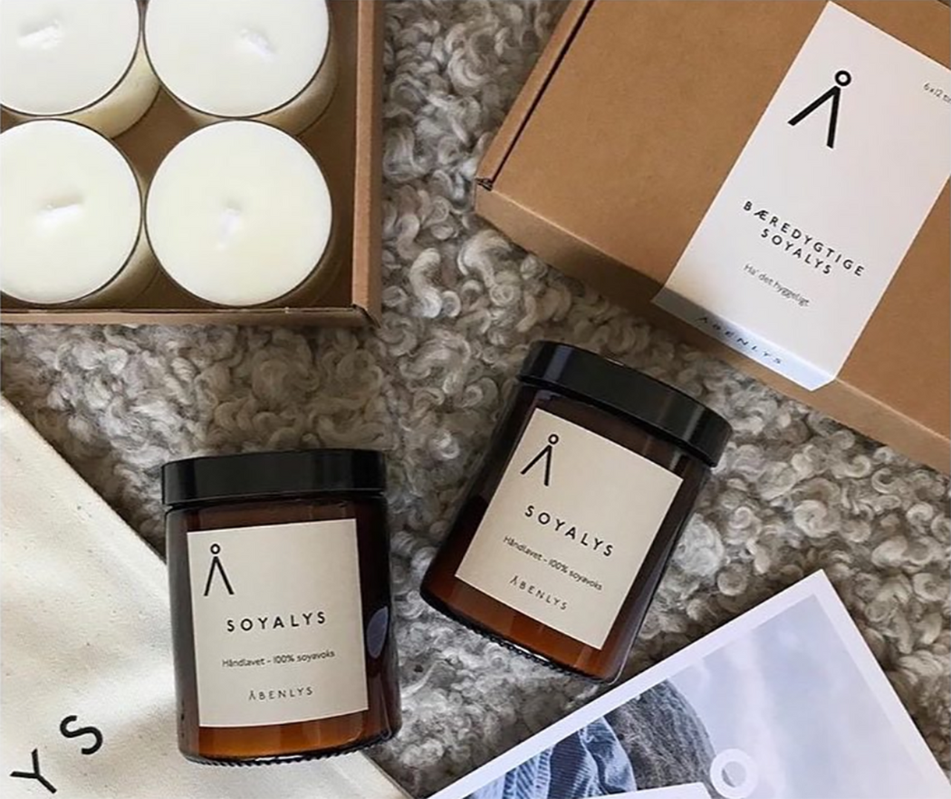 Soy Tealight Candles (Box of 6)